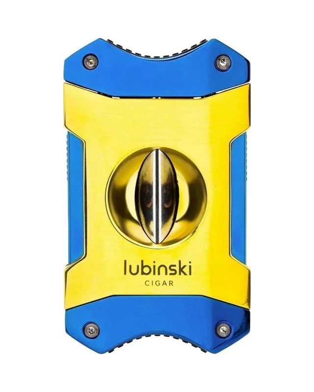Lubinski Metal Sehpalı V Puro Kesici Mavi-gold 60 Ring