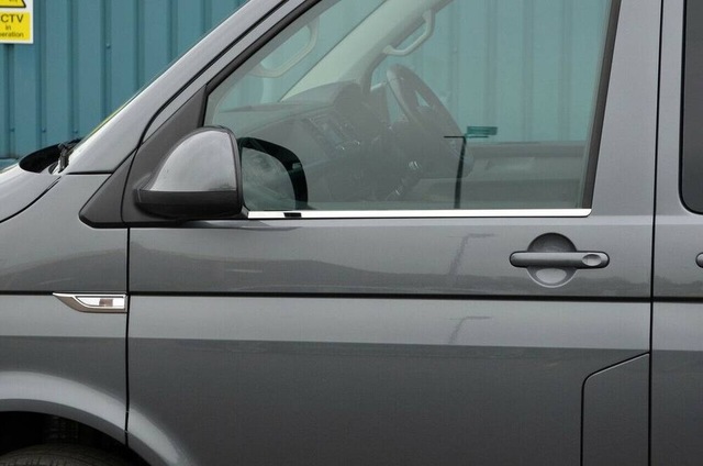 Vw T6.1 Caravelle Krom Cam Çıtası 2 Parça 2020 ve Sonrası