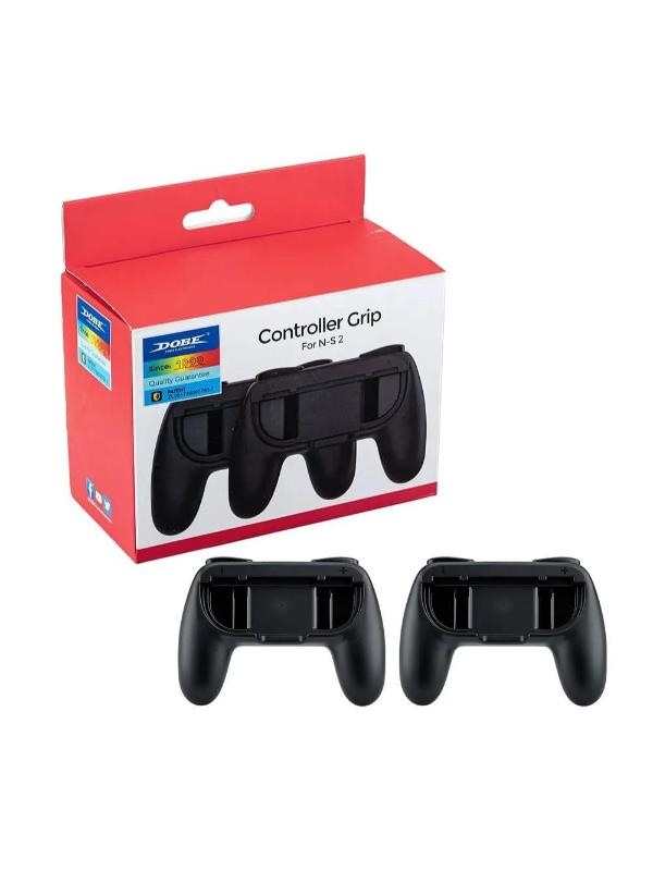Nintendo Switch 2 Joycon Grip 2li Paket Siyah