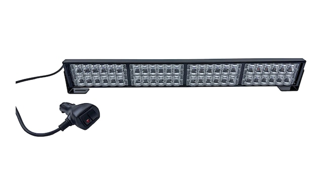 46cm Kırmızı-mavi 21 Fonksiyonlu Çakar Lamba 12-30v / Lapa204-1