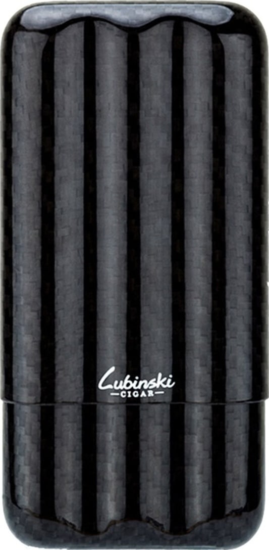 Lubinski Yeni Carbonfiber Puro Kılıfı Siyah 3lü 60ring
