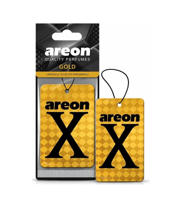 Areon Koku Asma Kağıt X Gold