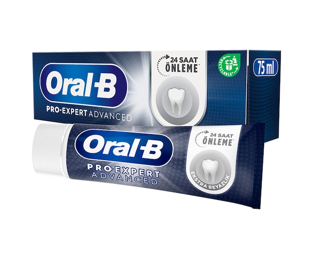Oral-B Pro-Expert Advanced Ekstra Beyazlık Diş Macunu 75 ML