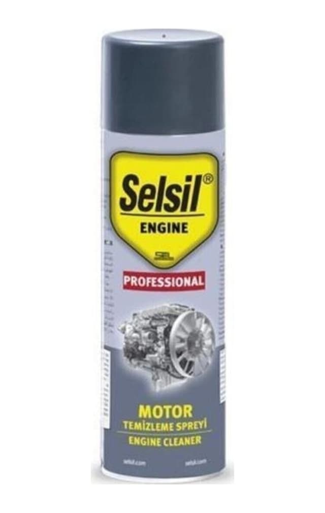 Selsil Motor Temizleme Spreyi 500 ml TAS005