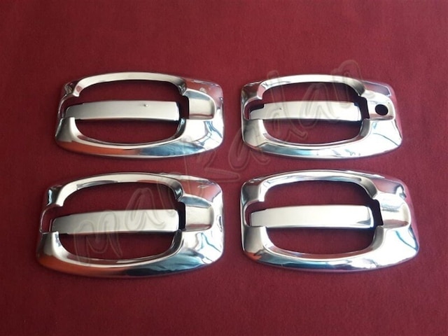 Db Chrome Fiat Ducato Kapı Kolu Nikelajı 2006-2014 4 Kapı 8 Parça