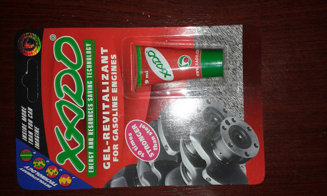 Xado Motor Onarım Jeli Benzin Lpg