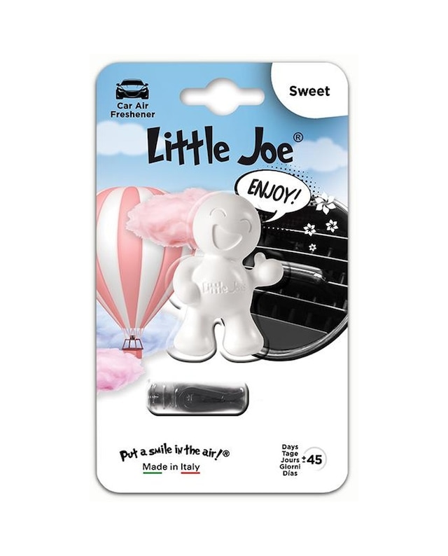 Little Joe Thums Up Sweet Kalorifere Geçme Oto Kokusu Hoş