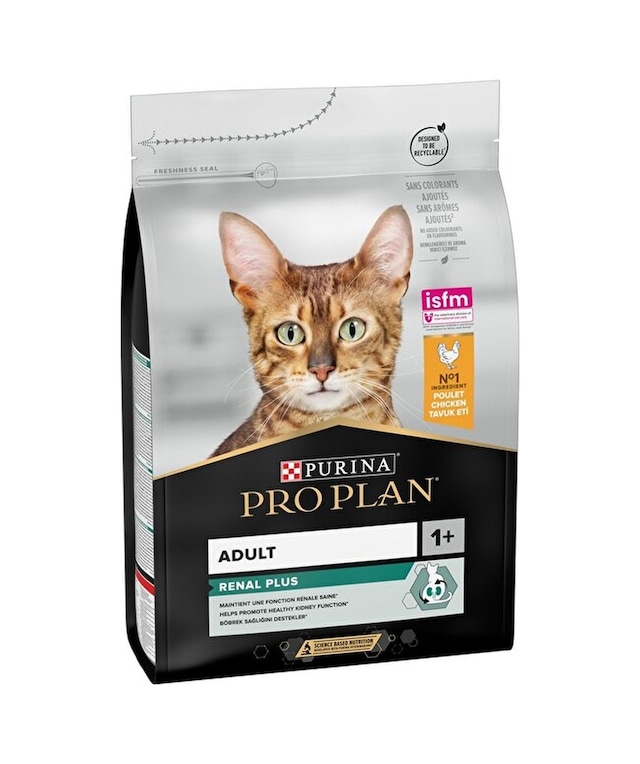 Purina Pro Plan Renal Plus Tavuklu Yetişkin Kedi Maması 3 KG