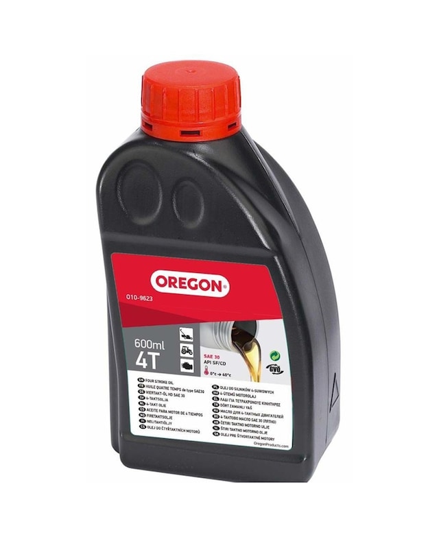 Oregon 010-9623 Dört Zamanlı Motor Yağı - 600 Ml