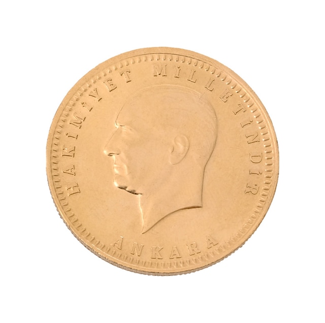 Maxıgold Kuyumculuk Eski Cumhuriyet Altını - Ata Lira