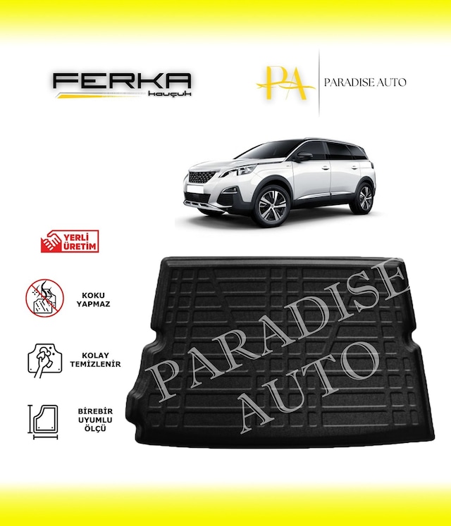 Peugeot 5008 Crossover 2017-2023 Bagaj Havuzu