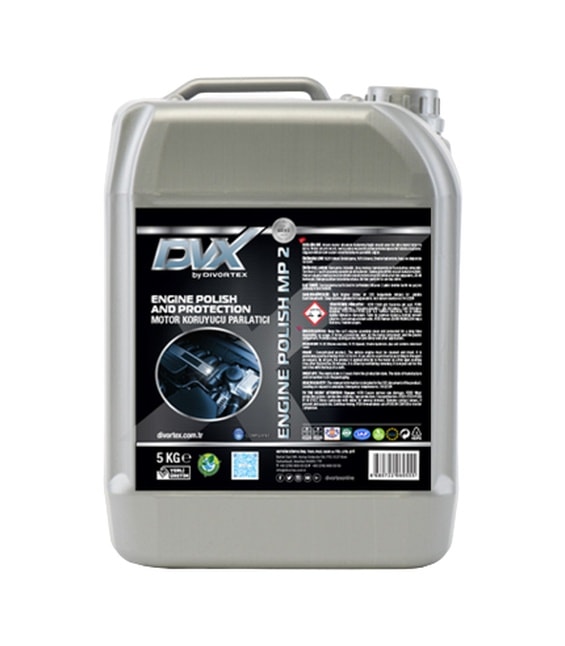 Divortex Mp2 Motor Koruyucu ve Parlatıcı 5 KG