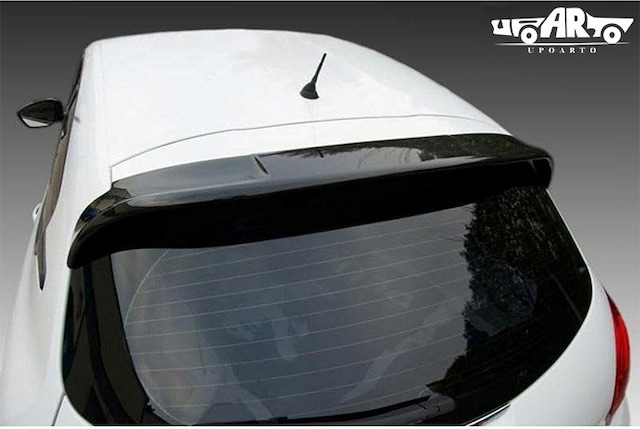 Peugeot 208 Spoyler 2012 2015 Parlak Siyah Plastik İthal