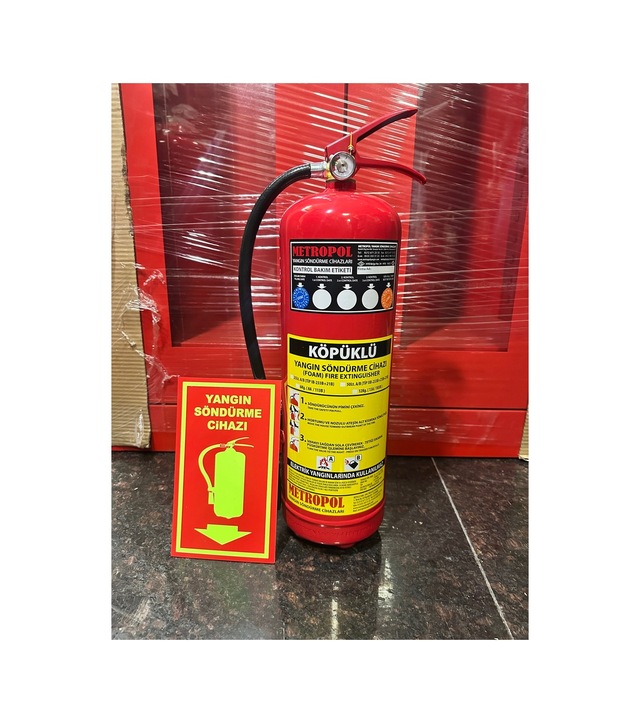 6 Kg Köpüklü 4 Yıl li Ruhsata Uygun - 652610152