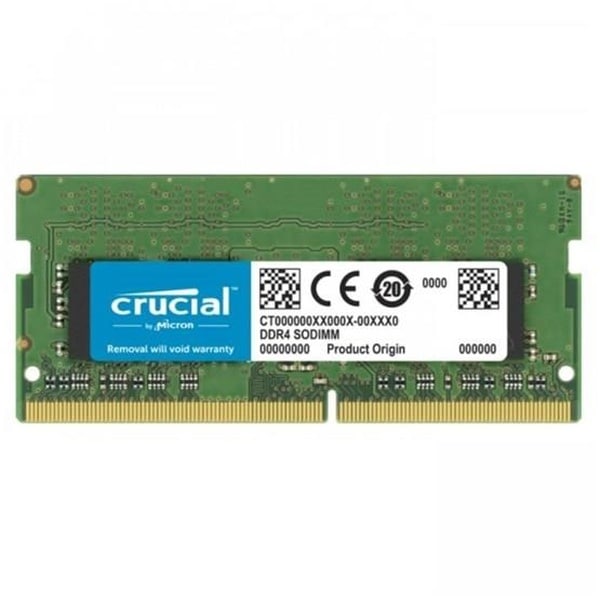 Crucial 16GB DDR4 3200MHz Notebook CRUSO3200/16