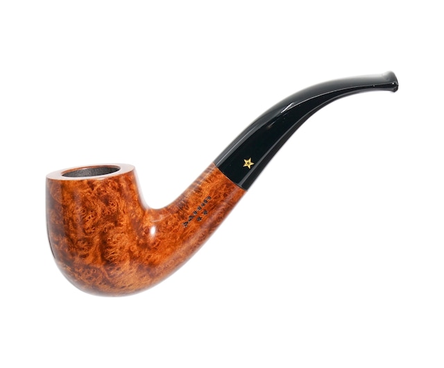 Şahin Sarı Yıldız X-160 9mm. Filtreli Akrilik Saplı Pipo 237199