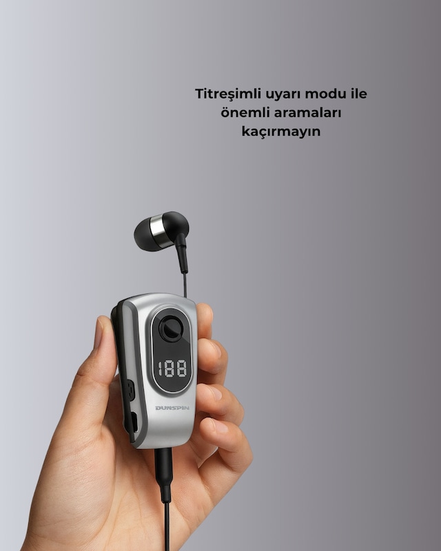 Dsf 220 Kablosuz Klipsli Bluetooth Kulaklık - Lisinya