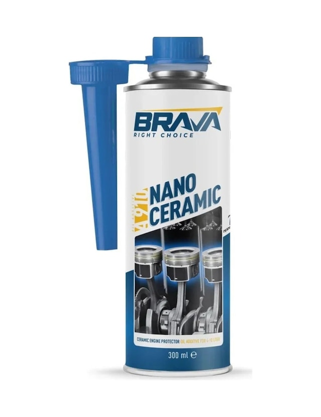 A910 Nano Ceramic Yağ Katkısı 300 Ml