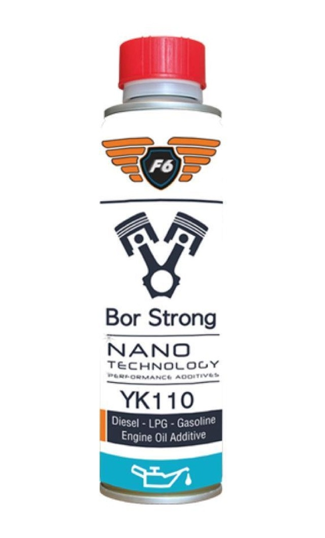F6 Bor Strong Motor Yağ Katkısı Motor Onarıcı Yenileyici 300 ML