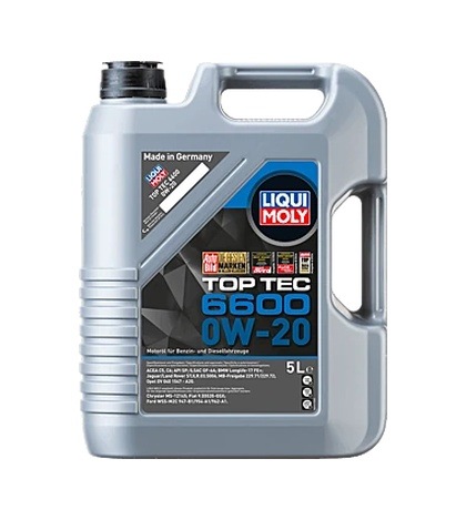 Lı21411 - 0w-20 Motor Yağı Top Tec 6600 5l - Liqui Moly