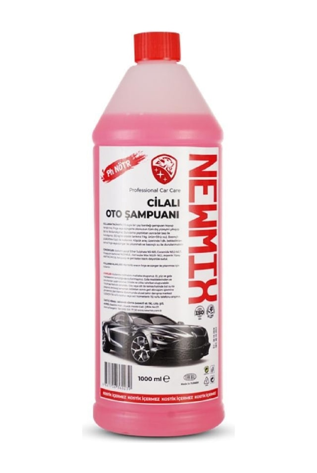 Newmix Cilalı Fırçalı Oto Şampuanı 1 L