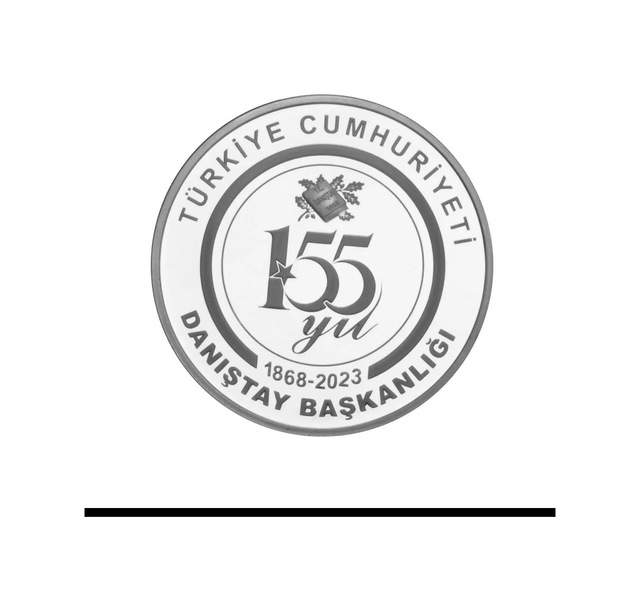 Resmi Darphane Danıştay 155.Yıl Hatıra Parası