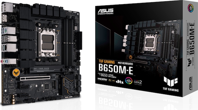 ASUS TUF GAMING B650M-E