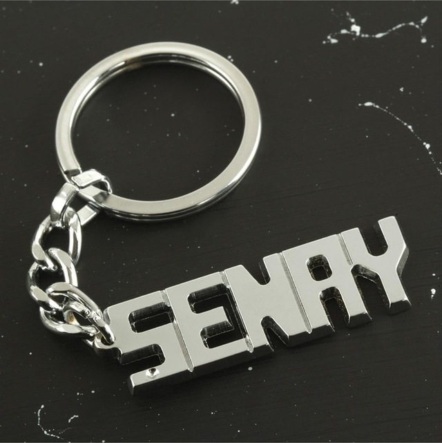 Şenay - 357 - - Spt-gld - İsimli Anahtarlık Çok Renkli