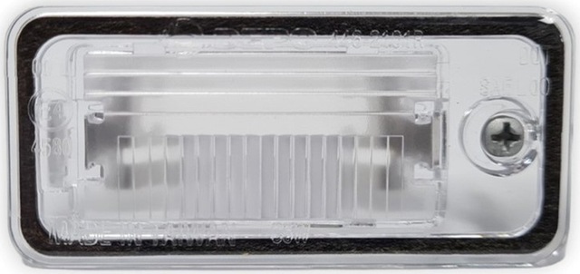 Audi A8 2010-2013 Arka Sağ Plaka Aydınlatma Lamba Camı 8e0943022b