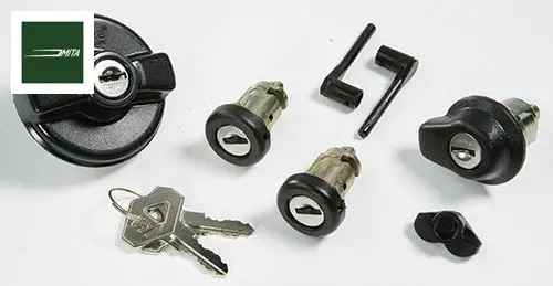 Kapı Kilit Seti 3 Lü Set Depo Kapaklı R9 Mıta 7700795759