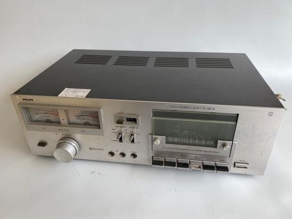 Philips N5151 Stereo Deck Kaset Çalar 2. El B02 Teşhir Ürün