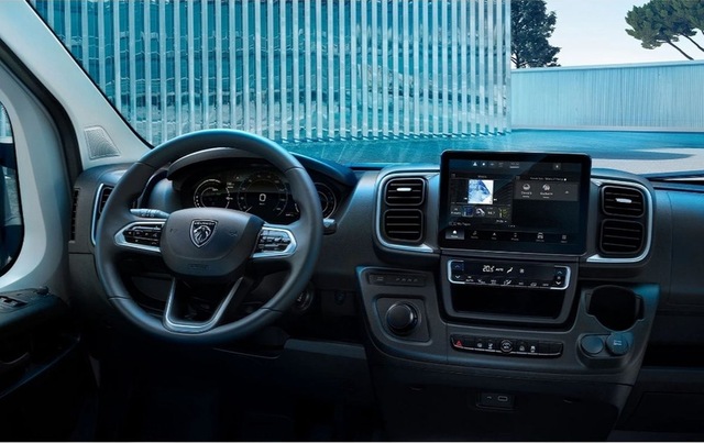 Peugeot Boxer Uyumlu 2024 2025 2026 Model Full Paket 10 inç Multimeyda 9h Nano Ekran Koruyucu