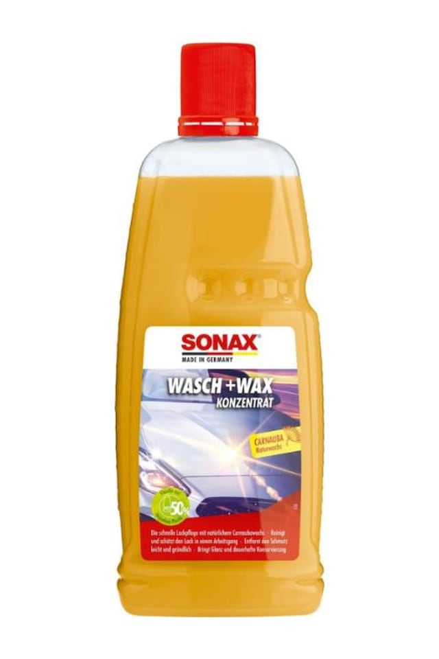 Sonax Cilalı Oto Şampuanı 1 Litre