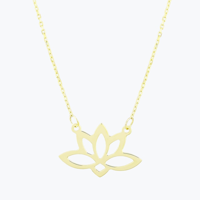 Altınbaş Altın Lotus Kolye N11.18663