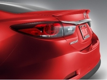 Mazda 6 2015 Spoyler Spoiler Boyasız