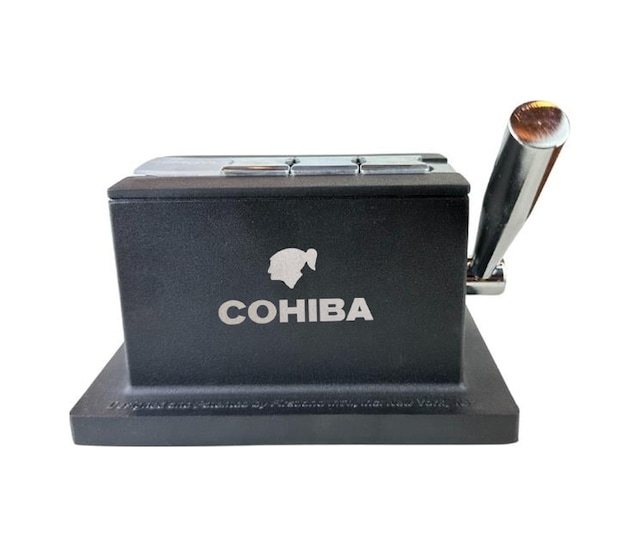 Cohiba Siyah Masa Tipi 4 Fonksiyonlu Metal Puro Makası Kesici - Tr8730