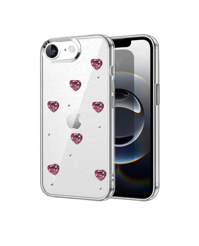 Apple İphone 16e Fiyonk Desenli Kapak - Desen 3