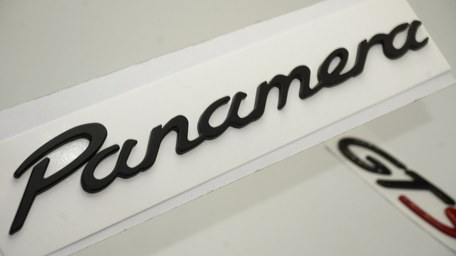 Porsche Panamera Gts Bagaj 3M 3D Abs Yazı Logo Amblem Seti (549184665)
