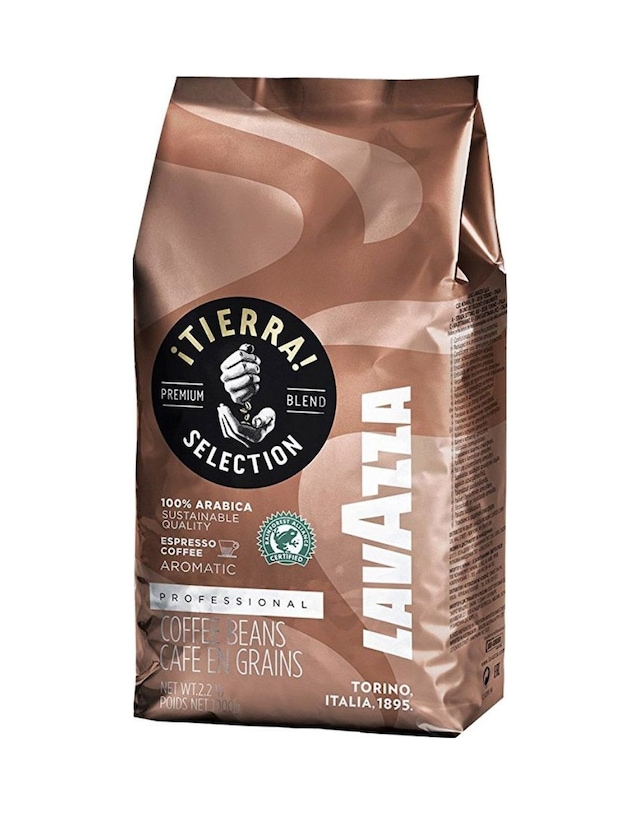 Lavazza Tierra Selection Çekirdek Kahve 1 KG