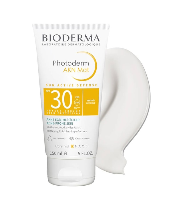 Bioderma Photoderm Akn Matlaştırıcı Etkili Sivilce Karşıtı Güneş Koruyucu Krem SPF30 150 ML