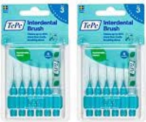 Tepe Interdental Brush Arayüz Fırçası Mavi 0.6 Mm 6 Lı X 2 Adet PKT.TEPE.009