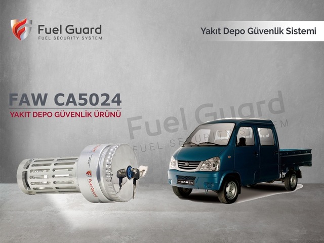 FAW CA5024 Minivan-Panelvan Yakıt Depo Koruma Cihazı