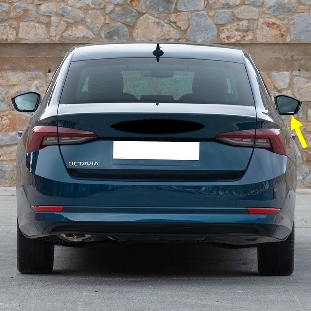 Skoda Octavia 4 2020-2024 Sağ Dış Ayna Çerçevesi 5e3857532