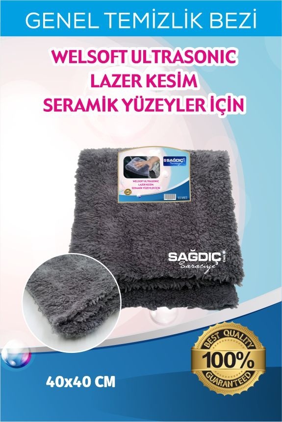 Sağdıç Saraciye Wellsoft Ultrasonıc Kenarsız Lazer Kesim Seramik