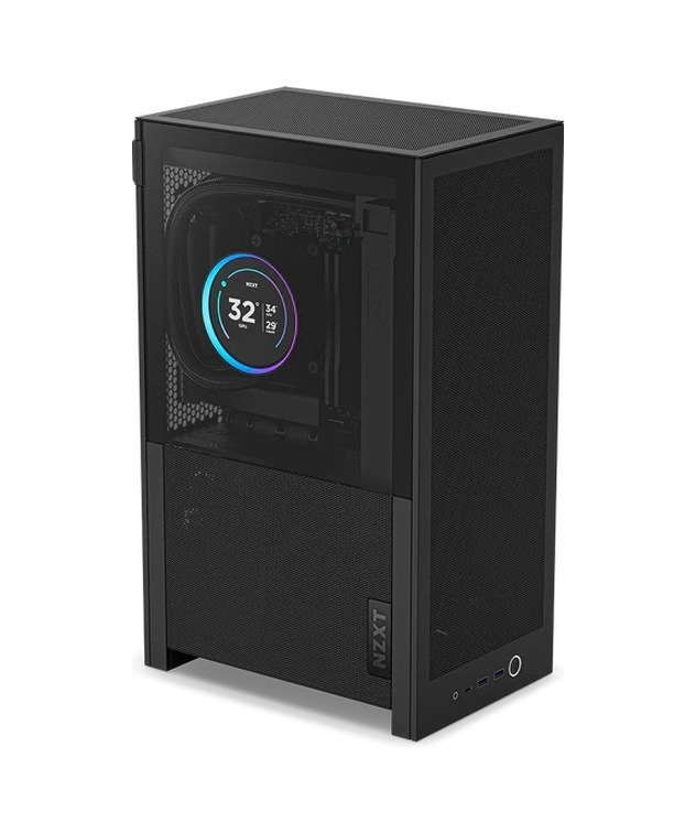 NZXT H2 FLOW CI-H21FB-01 AKAK0NZX0009 Mini-ITX Black