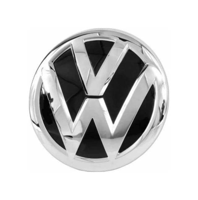 Volkswagen Polo 6c Ön Arma Logo 2014-2017 Makyajlı Kasa Uyumlu Oem 6c08536002 Krom