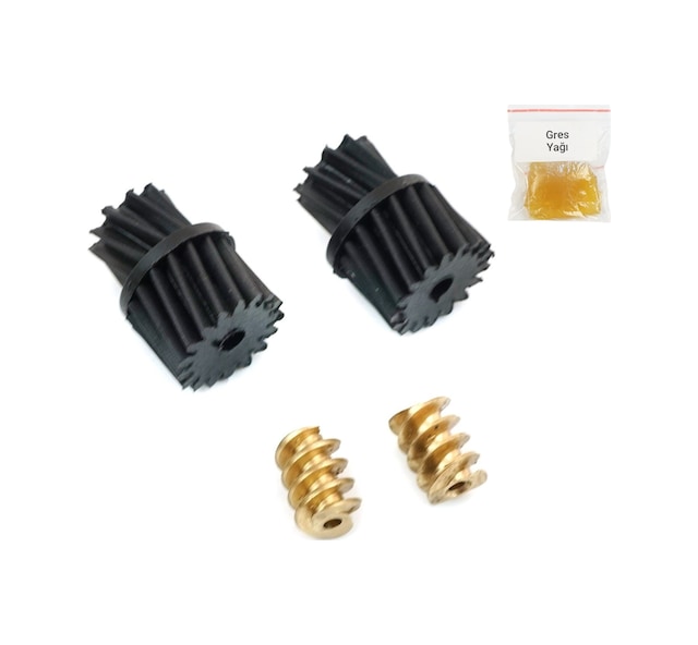 Merkezi Kilit Dişli 2037200135 2 Set Mercedes W203 W211 W209 İçin