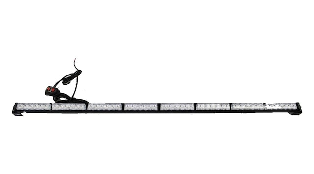 İkaz Uyarı Işığı Sis Lamba 3w 48 Power Ledli 117 Cm Turuncu Renk 12v