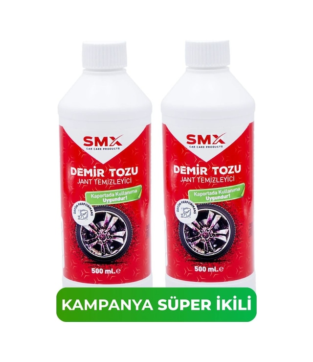 Demir Tozu / Jant Temizleyici 2 Adet 2x500 Ml