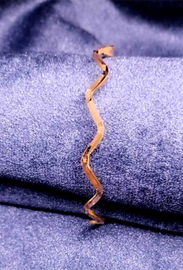 Sevim Gold 22 Ayar 10 Gram Yatırımlık Ajda Zigzag Bilezik. Işçiliksiz. Farklı Ölçü Için Mesaj Atınız
